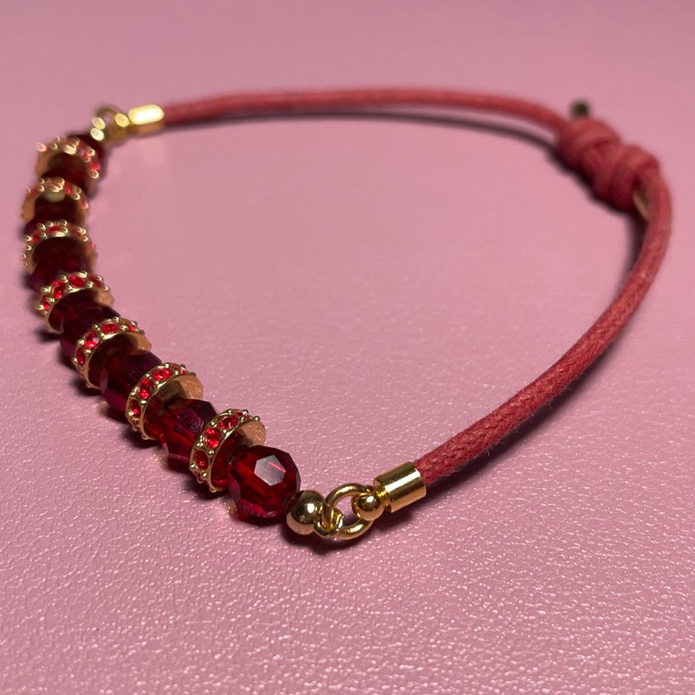 Swarovski Crystal Friendship Bracelet